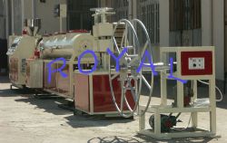 HDPE Gas & Water Pipe Extrusion Line